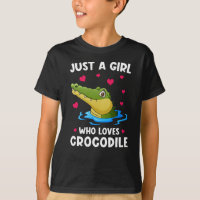 Crocodile Cute Funny Saying
