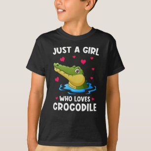 Crocodile Cute Funny Saying T-Shirt