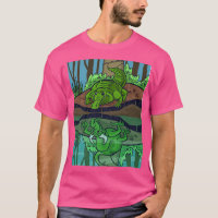 Crocodile Dragon Fairy Tale Reflective Image