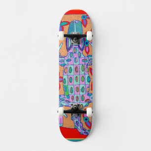 Crocodile Extreme Sports Skateboard
