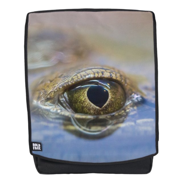 Crocodile Eye Backpack (Front)