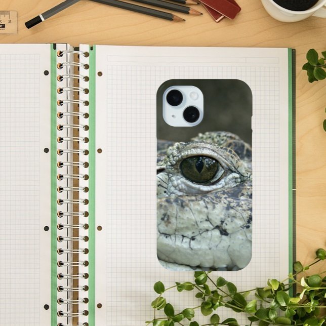 Crocodile Eye Case-Mate iPhone Case (Creator Uploaded)