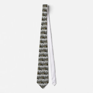 crocodile eye face animal custom personalise diy tie