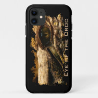 Crocodile Eye, Reptile, Wildlife, Animal Art