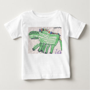 Crocodile for babies by DesignsByKai Baby T-Shirt