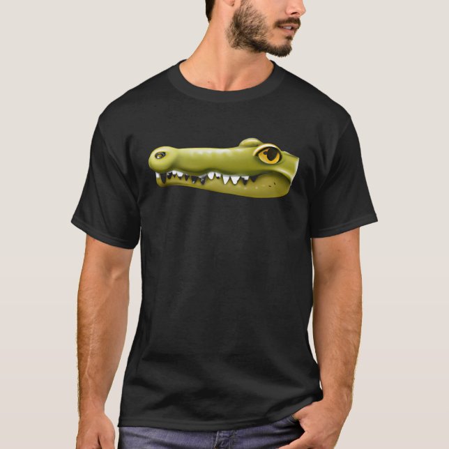 Crocodile Head T-Shirt (Front)