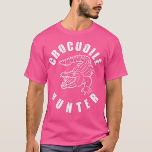 Crocodile Hunter Reptile Huntsman T-Shirt