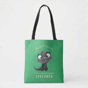 Crocodile I'm Not Weird I'm A Rare and Exquisite Tote Bag