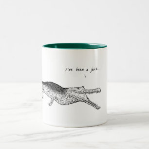 Crocodile, I've been a jerk, Animal Mug