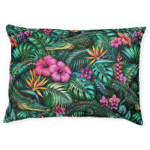 Crocodile Jungle Dreams Seamless Surface Pattern