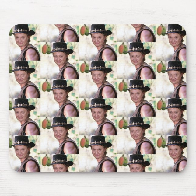 Crocodile Kate Mousepad (Front)