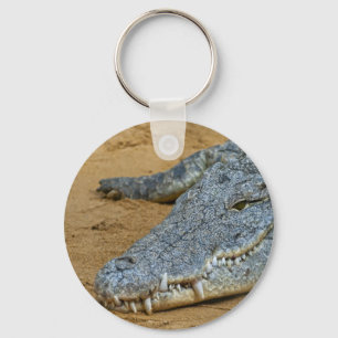 Crocodile Key Ring