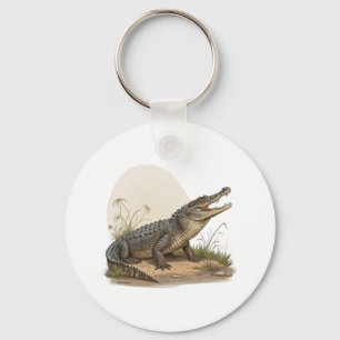 Crocodile Key Ring
