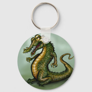 Crocodile Key Ring