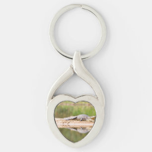 Crocodile Key Ring