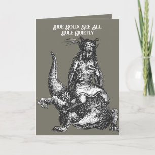 Crocodile King of Shadows Card