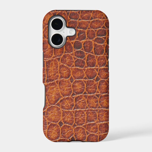 Crocodile Leather Design (Back)