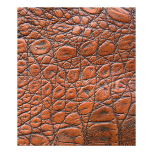 crocodile leather fake look photo print