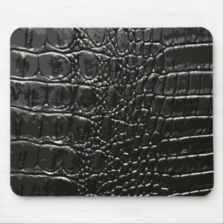CROCODILE LEATHER MOUSE MAT