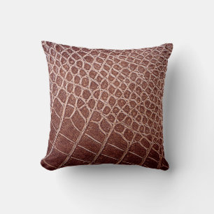 Crocodile leather pattern backgroundabstract,allig cushion