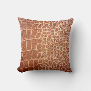 Crocodile leather pattern backgroundabstract,allig cushion
