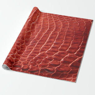 Crocodile leather texture wrapping paper