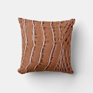 Crocodile leather textured backgroundabstract, ani cushion