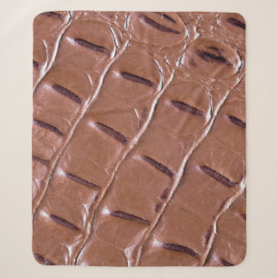 Crocodile leather textured backgroundabstract, ani sherpa blanket