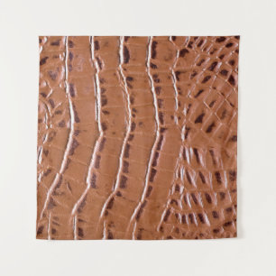 Crocodile leather textured backgroundabstract, ani tapestry