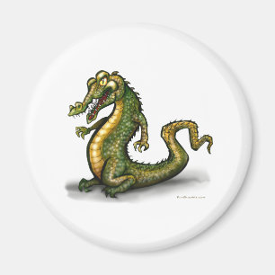 Crocodile Magnet