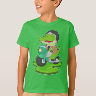 Crocodile Motorcycle T-Shirt