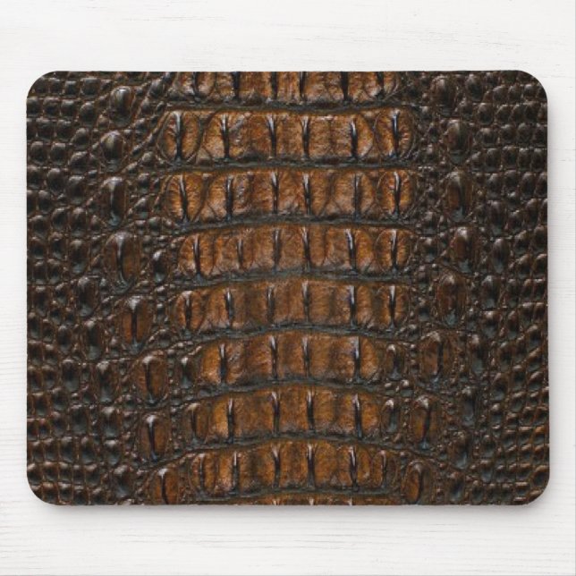 Crocodile Mouse Mat (Front)