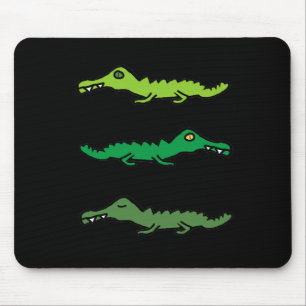 Crocodile Mouse Mat