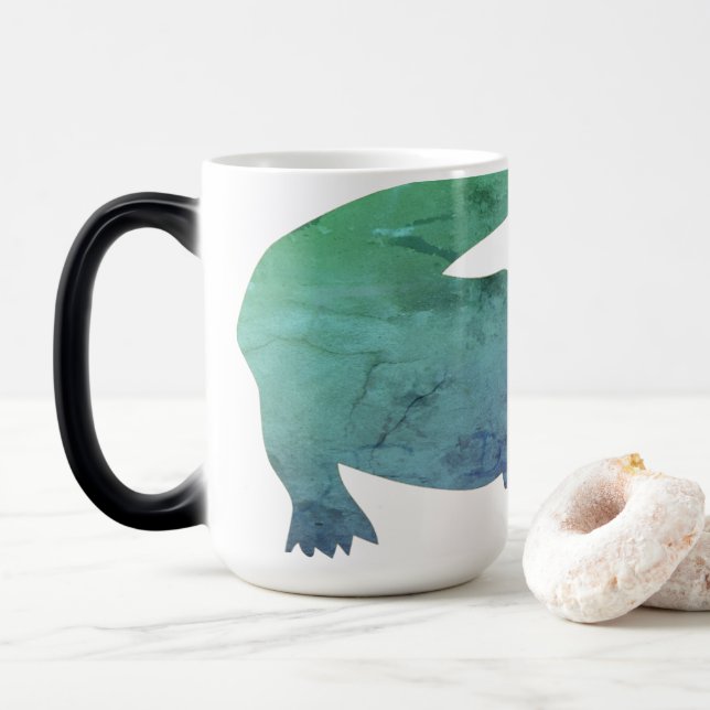 Crocodile Mug (With Donut)