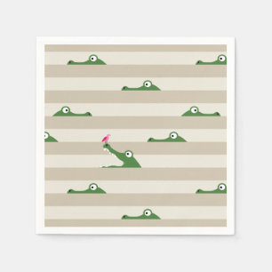 Crocodile Napkin