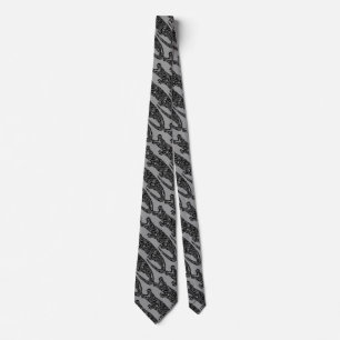 Crocodile Neck Ties