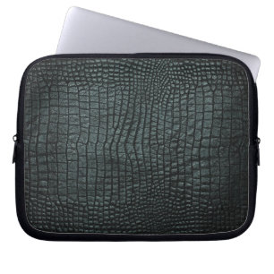 Crocodile Neoprene Laptop Sleeve 10 inch