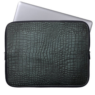 Crocodile Neoprene Laptop Sleeve 15 inch