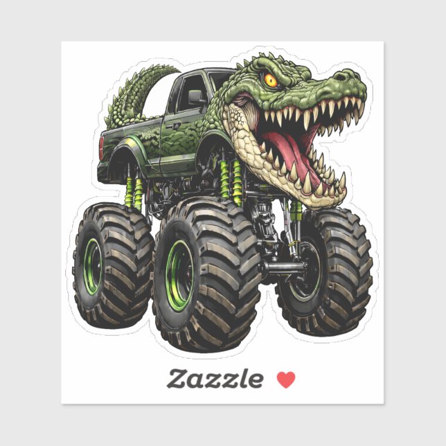 Crocodile Off-Road Monster Truck  (Sheet)