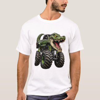 Crocodile Off-Road Monster Truck T-Shirt