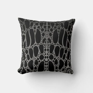 Crocodile Pattern Cushion