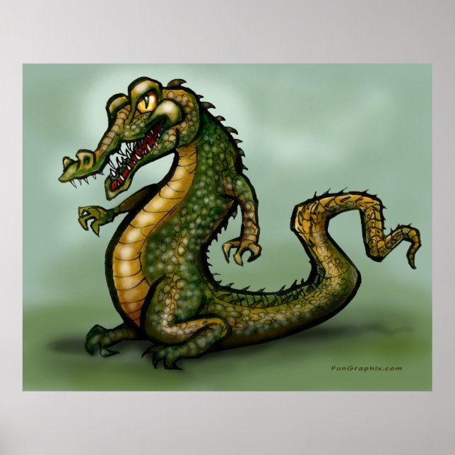 Crocodile Poster (Front)