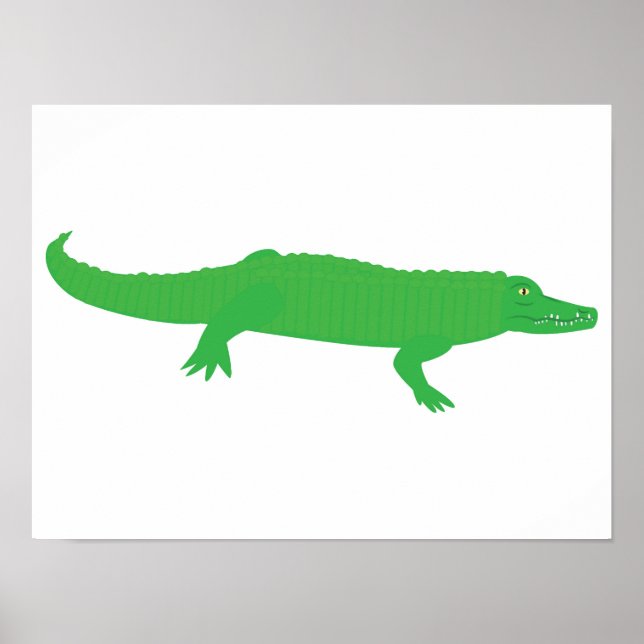 Crocodile Poster (Front)
