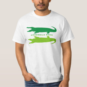 Crocodile Reflection (Green) T-Shirt