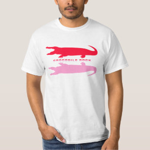 Crocodile Reflection (Red) T-Shirt
