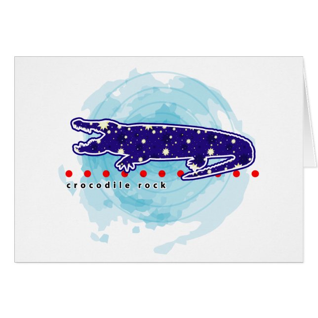 Crocodile Rock (Front Horizontal)
