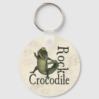 Crocodile Rock Key Ring