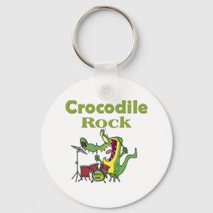 crocodile rock key ring
