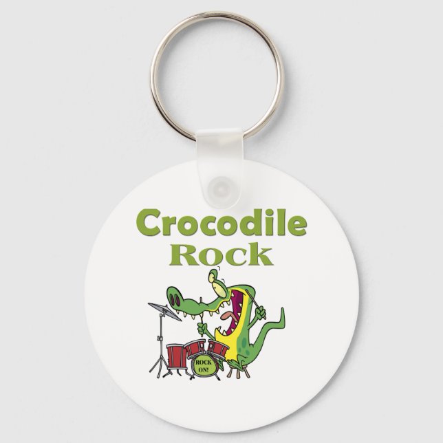 crocodile rock key ring (Front)
