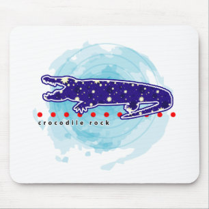 Crocodile Rock Mouse Mat